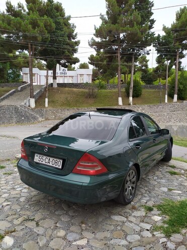Mercedes C 200 2001, 334,291 km - 2.0 l - Şəki