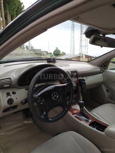 Mercedes C 200 2001, 334,291 km - 2.0 l - Şəki