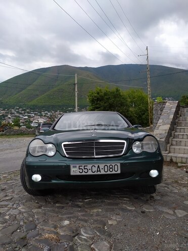 Mercedes C 200 2001, 334,291 km - 2.0 l - Şəki