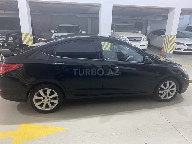 Hyundai Accent 2012, 55,000 km - 1.6 l - Bakı