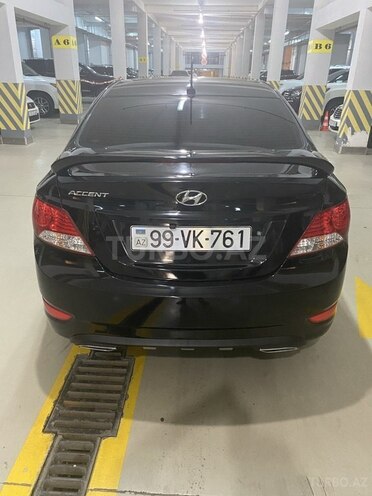 Hyundai Accent 2012, 55,000 km - 1.6 l - Bakı