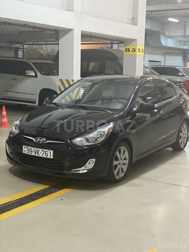 Hyundai Accent 2012, 55,000 km - 1.6 l - Bakı
