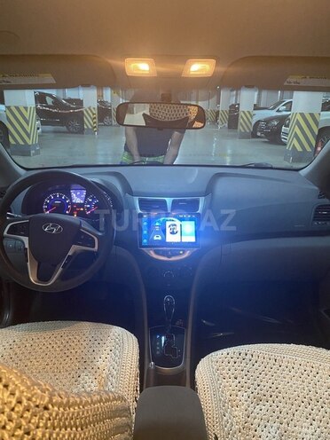 Hyundai Accent 2012, 55,000 km - 1.6 l - Bakı