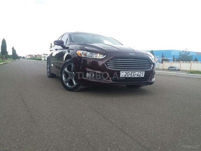 Ford Fusion 2013, 127,400 km - 2.0 l - Gəncə