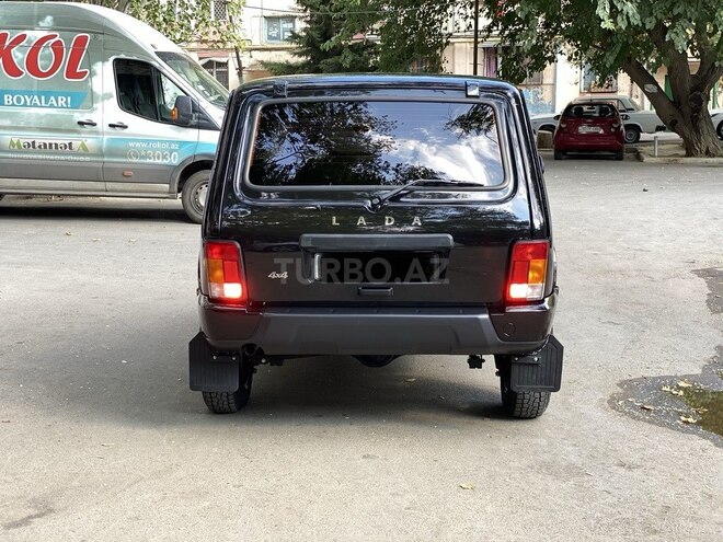 LADA (VAZ) Niva 2019, 7,500 km - 1.7 l - Bakı