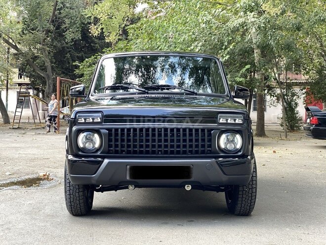 LADA (VAZ) Niva 2019, 7,500 km - 1.7 l - Bakı