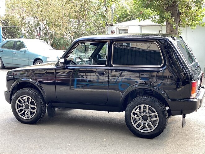 LADA (VAZ) Niva 2019, 7,500 km - 1.7 l - Bakı