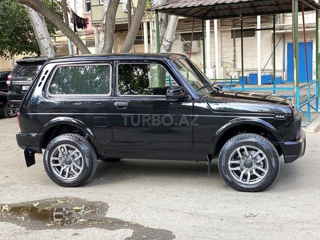 LADA (VAZ) Niva 2019, 7,500 km - 1.7 l - Bakı
