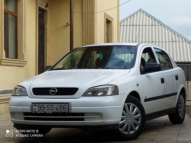 Opel Astra 2007, 189,130 km - 1.4 l - Bakı