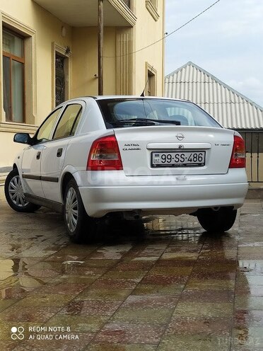 Opel Astra 2007, 189,130 km - 1.4 l - Bakı