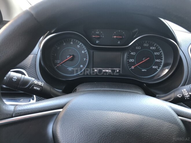 Chevrolet Cruze 2016, 147,776 km - 1.4 l - Bakı