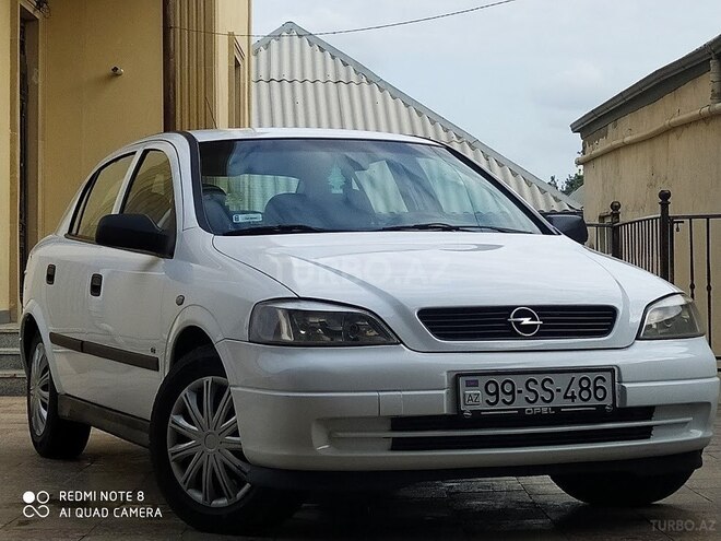 Opel Astra 2007, 189,130 km - 1.4 l - Bakı