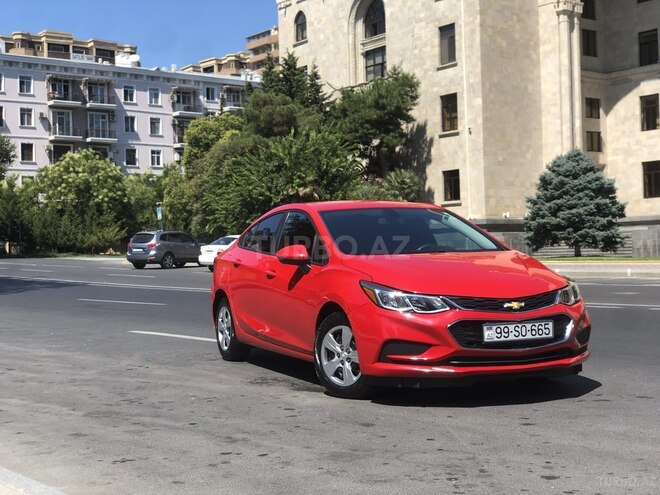 Chevrolet Cruze 2016, 147,776 km - 1.4 l - Bakı