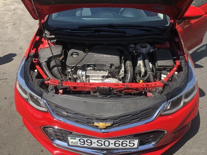 Chevrolet Cruze 2016, 147,776 km - 1.4 l - Bakı