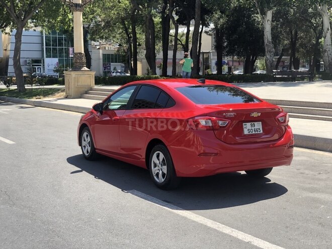 Chevrolet Cruze 2016, 147,776 km - 1.4 l - Bakı