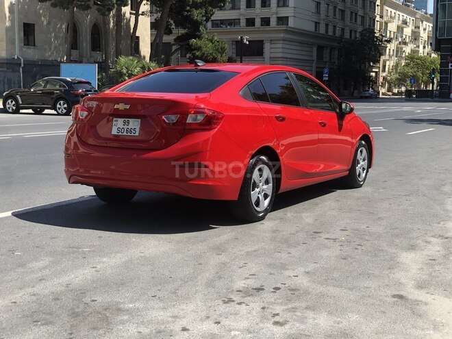 Chevrolet Cruze 2016, 147,776 km - 1.4 l - Bakı