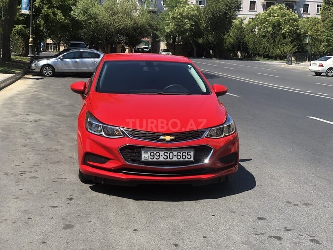 Chevrolet Cruze 2016, 147,776 km - 1.4 l - Bakı