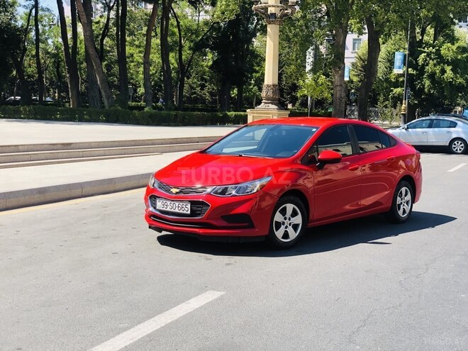 Chevrolet Cruze 2016, 147,776 km - 1.4 l - Bakı