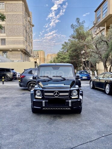 Mercedes G 55 AMG 2009, 115,000 km - 5.5 l - Bakı