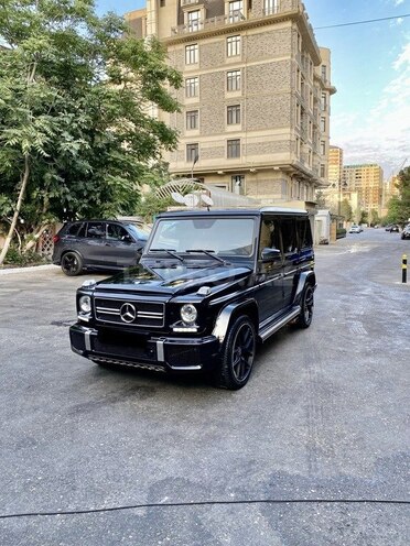 Mercedes G 55 AMG 2009, 115,000 km - 5.5 l - Bakı