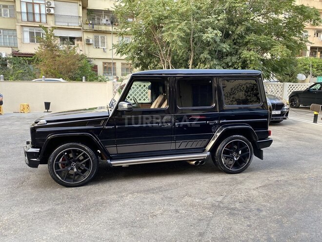 Mercedes G 55 AMG 2009, 115,000 km - 5.5 l - Bakı