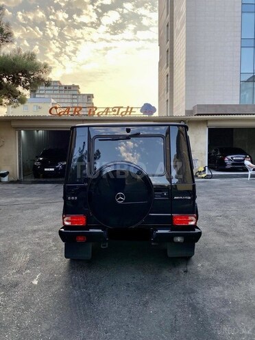Mercedes G 55 AMG 2009, 115,000 km - 5.5 l - Bakı