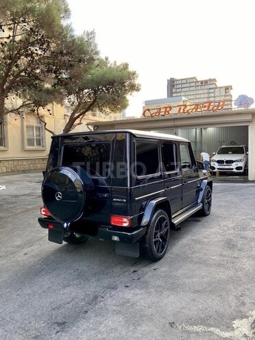 Mercedes G 55 AMG 2009, 115,000 km - 5.5 l - Bakı