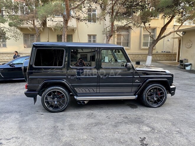 Mercedes G 55 AMG 2009, 115,000 km - 5.5 l - Bakı