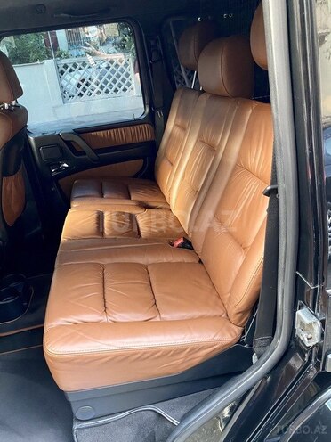 Mercedes G 55 AMG 2009, 115,000 km - 5.5 l - Bakı
