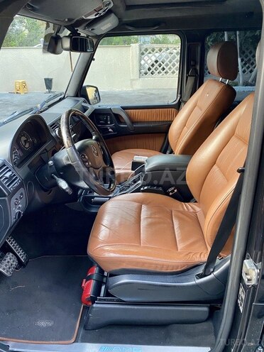 Mercedes G 55 AMG 2009, 115,000 km - 5.5 l - Bakı