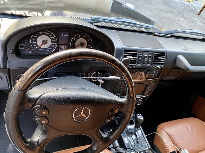 Mercedes G 55 AMG 2009, 115,000 km - 5.5 l - Bakı