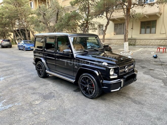 Mercedes G 55 AMG 2009, 115,000 km - 5.5 l - Bakı