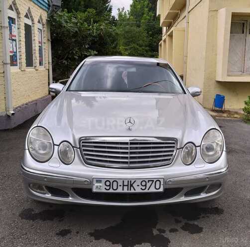 Mercedes E 240 2002, 339,222 km - 2.6 l - Tovuz
