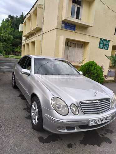 Mercedes E 240 2002, 339,222 km - 2.6 l - Tovuz