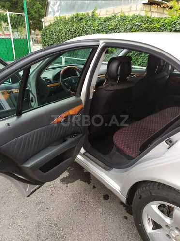 Mercedes E 240 2002, 339,222 km - 2.6 l - Tovuz