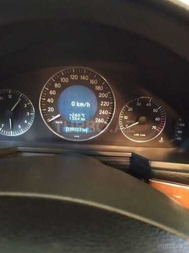 Mercedes E 240 2002, 339,222 km - 2.6 l - Tovuz