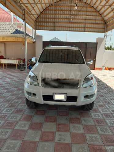 Toyota Prado 2008, 110,000 km - 2.7 l - Ağcabədi