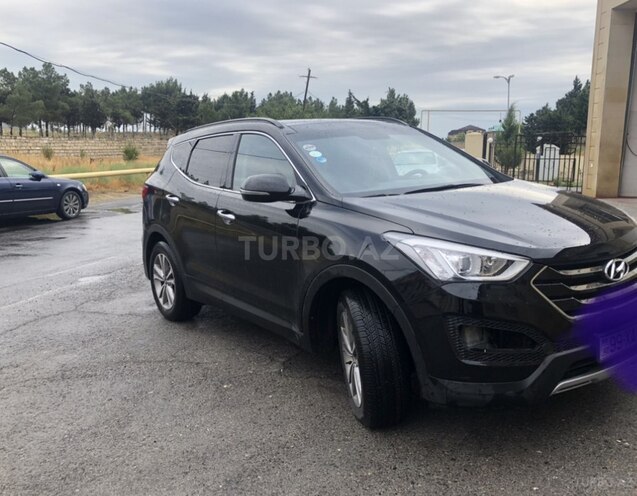 Hyundai Santa Fe 2015, 111,000 km - 2.0 l - Bakı