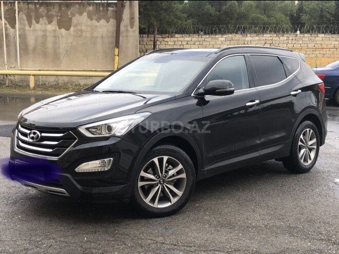 Hyundai Santa Fe 2015, 111,000 km - 2.0 l - Bakı