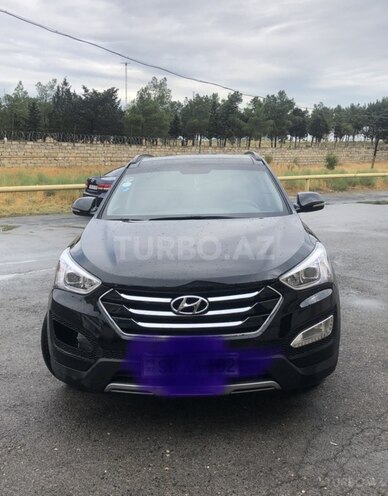 Hyundai Santa Fe 2015, 111,000 km - 2.0 l - Bakı