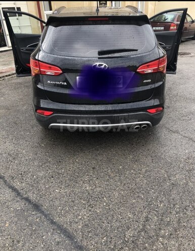 Hyundai Santa Fe 2015, 111,000 km - 2.0 l - Bakı