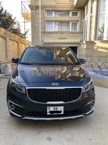 Kia Carnival 2015, 45,000 km - 3.3 l - Bakı