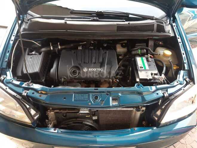 Opel Zafira 2000, 325,456 km - 1.8 l - Bakı
