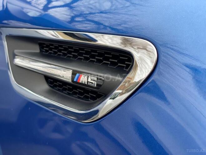 BMW M5 2014, 30,000 km - 4.4 l - Bakı