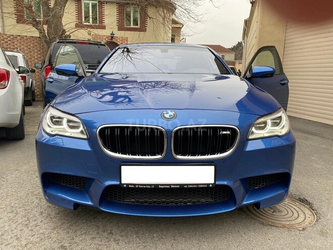 BMW M5 2014, 30,000 km - 4.4 l - Bakı