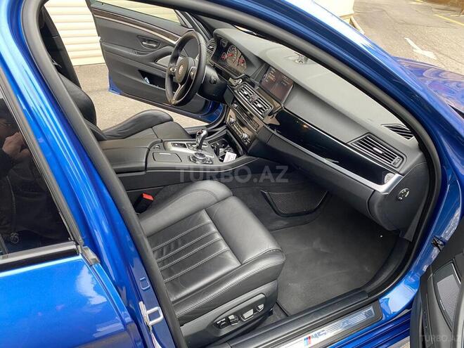 BMW M5 2014, 30,000 km - 4.4 l - Bakı