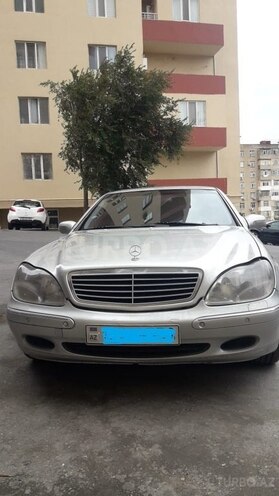 Mercedes S 320 2000, 338,000 km - 3.2 l - Bakı