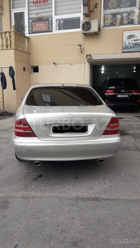 Mercedes S 320 2000, 338,000 km - 3.2 l - Bakı