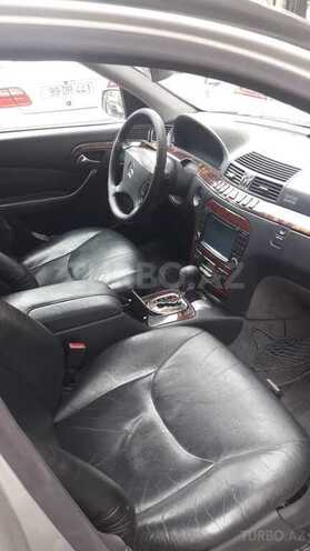 Mercedes S 320 2000, 338,000 km - 3.2 l - Bakı