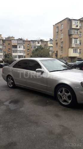 Mercedes S 320 2000, 338,000 km - 3.2 l - Bakı
